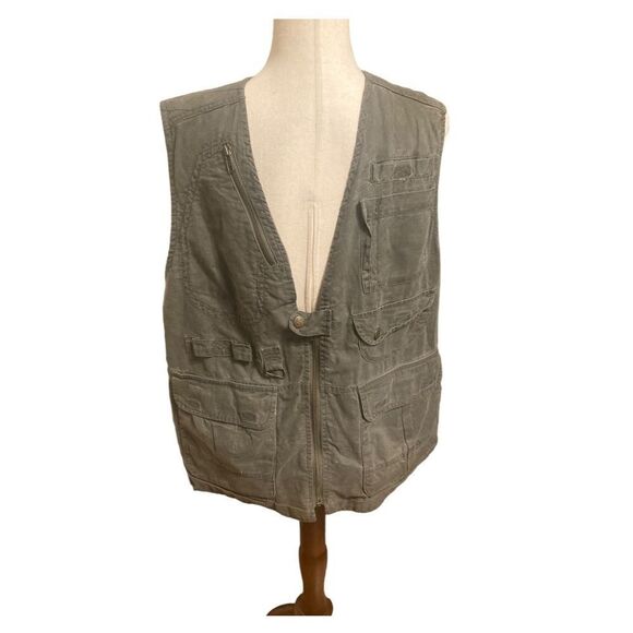 Royal Robbins Olive Field Vest - Picture 1 of 13